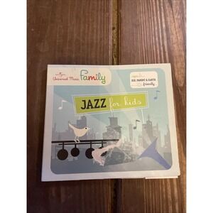 Jazz For Kids ECOPAK - Audio CD‎ By Various Artists - GOOD